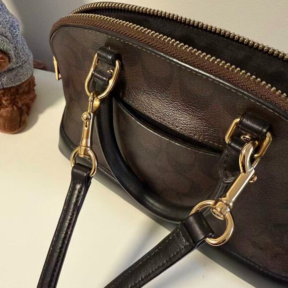 Coach classic dome bag - Picture 4 of 4